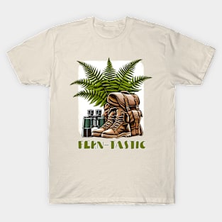 Fern-tastic Adventure Nature T-Shirt T-Shirt